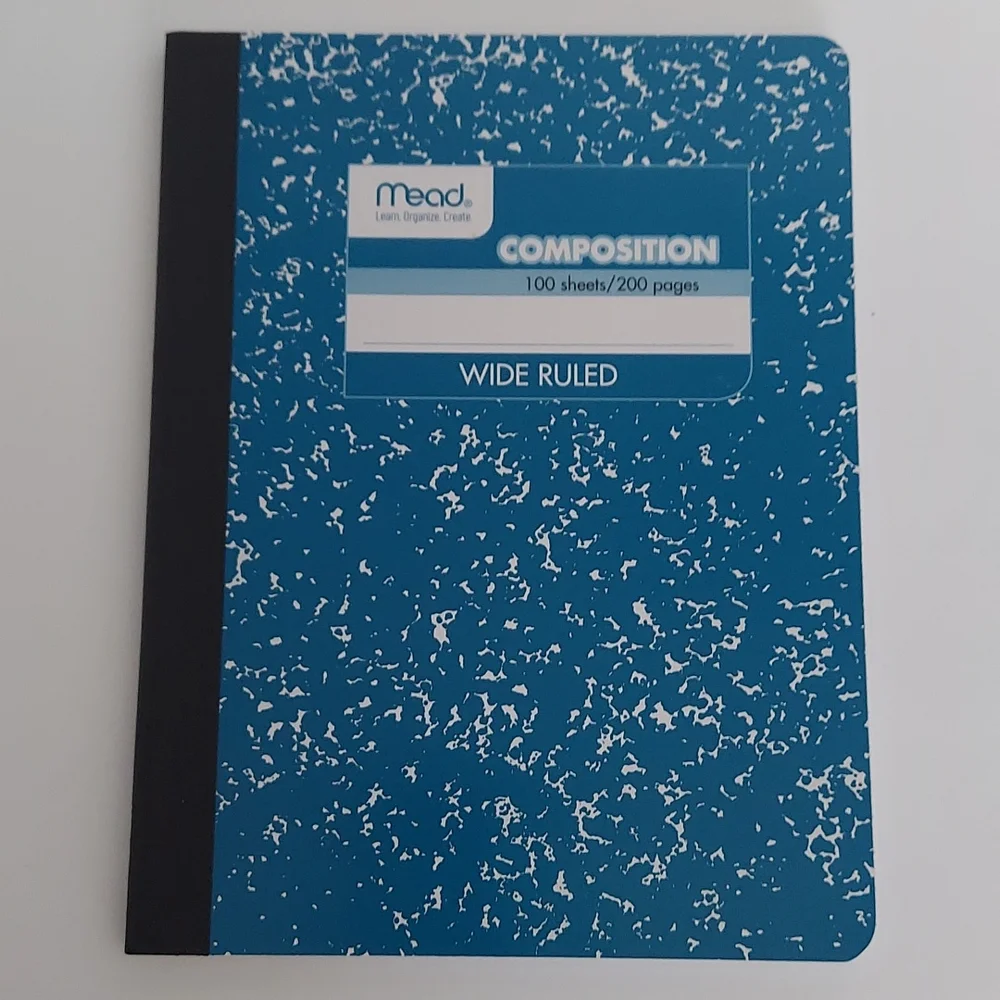 Mead Wide Ruled Composition Notebook Bundle